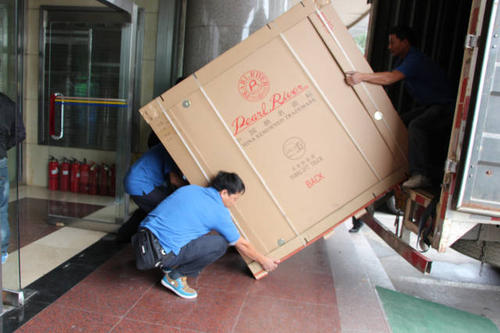 巩义钢琴贵重工艺品无忧运
